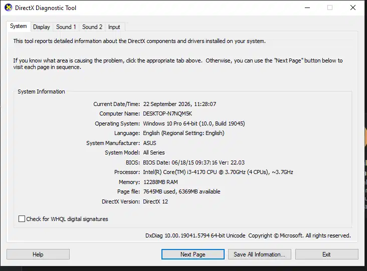 PC Lengkap Core i3 Gen4 RAM 12GB SSD 256GB