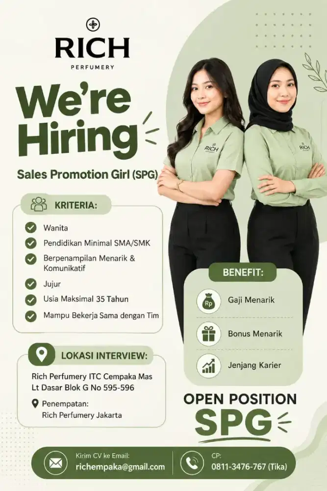 Loker ITC Cempaka Mas