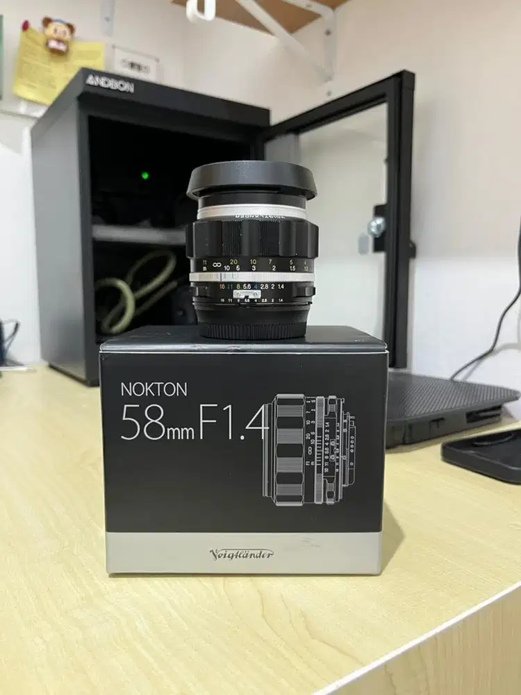 Voigtlander Nokton 58mm f1.4 SL II S Nikon