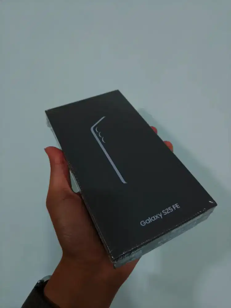 Samsung S25 FE 8/256 New BNIB bukan repack
