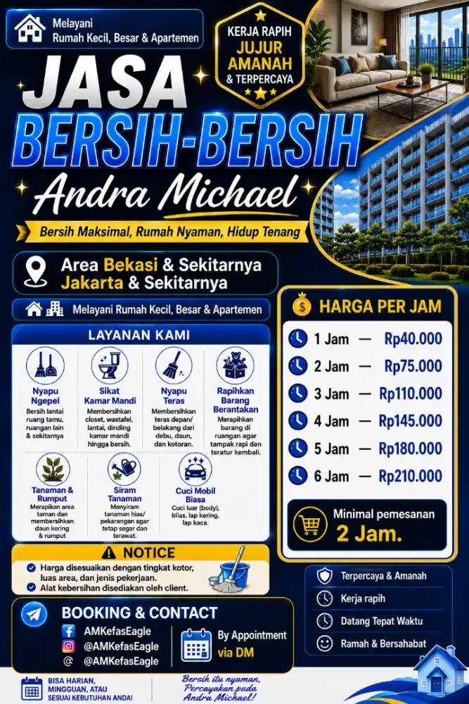 Jasa Bersih-bersih
