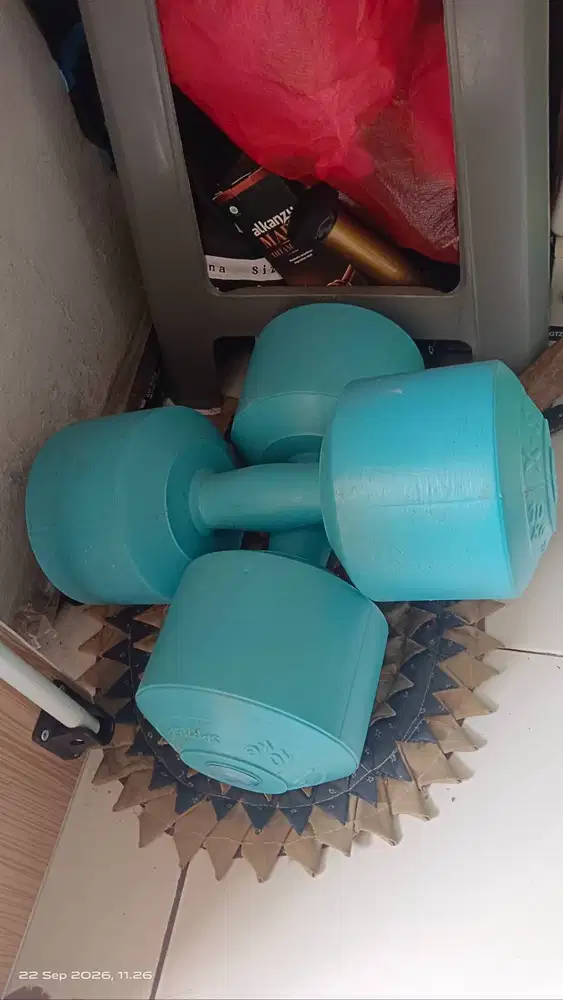 JUAL DUMBELL BERAT 1 NYA 10 kg