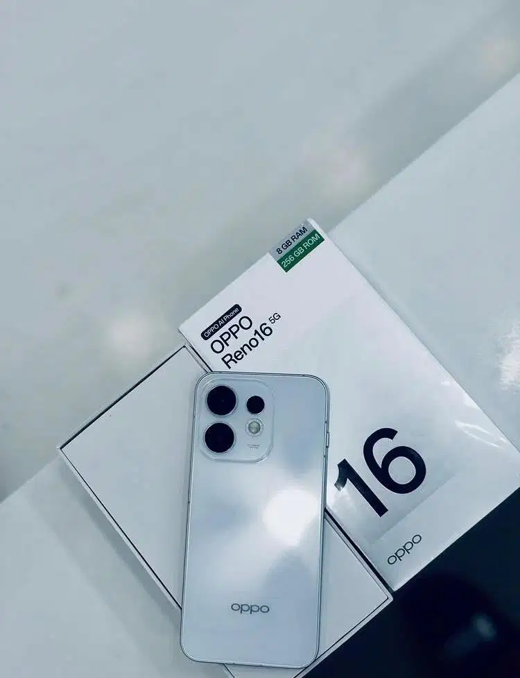Special Promo Oppo Reno 16 Series 5G makin hemat dengan indodana