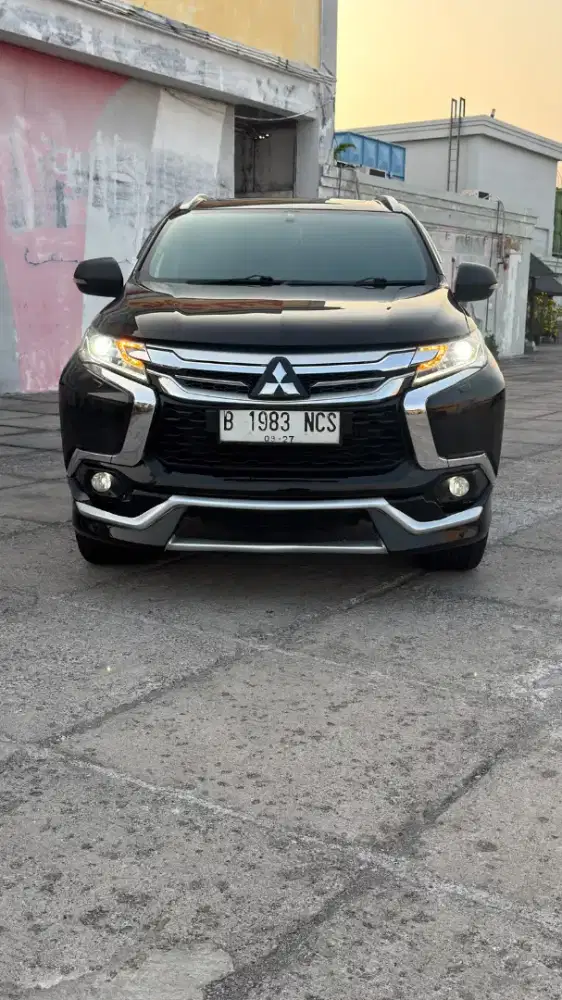 [ KM 80RB ] PAJERO SPORT DAKAR 2.4 AT 2017/2018