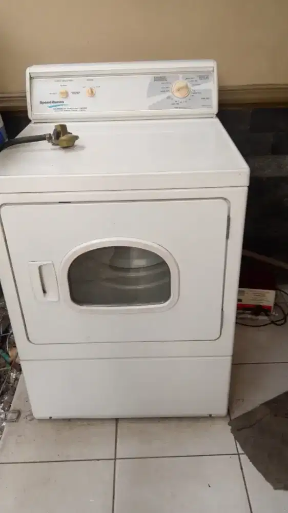 Dryer speed queen