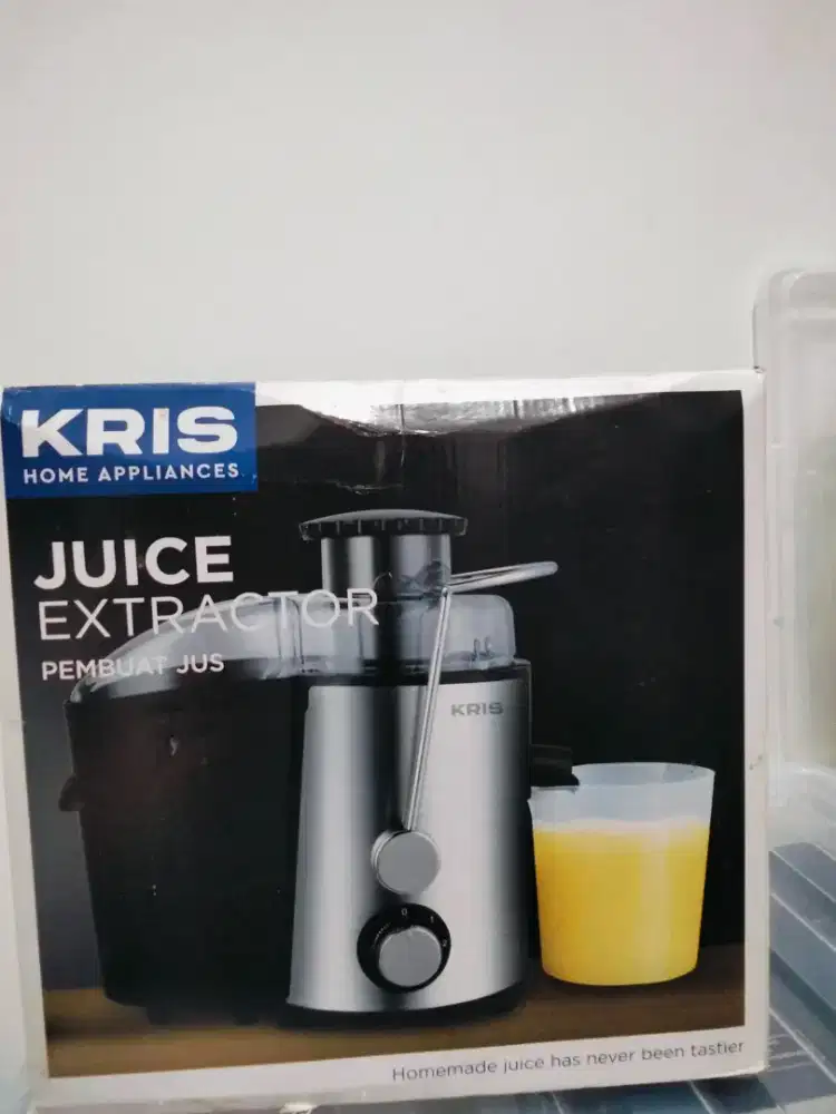 Kris Juice Extractor 600 ml / 400 wat
