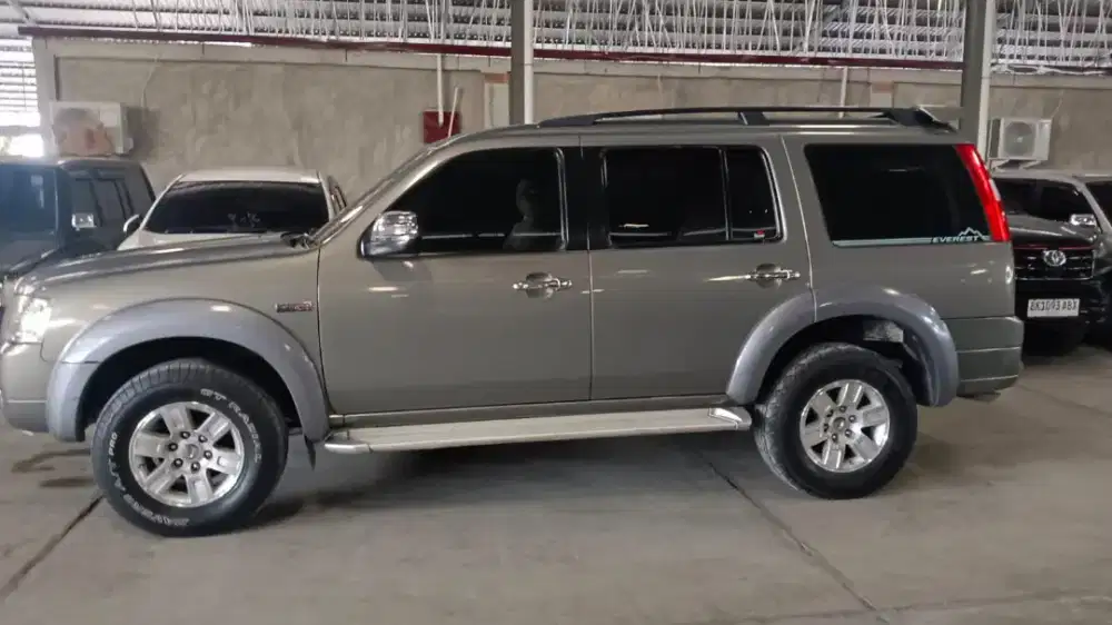 FORD EVERES ORIGINAL SATU NAMA DARI BARU
