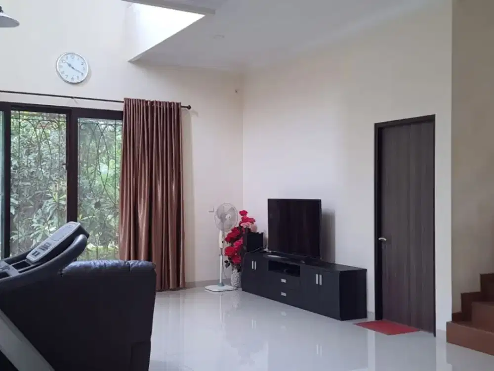 Rumah Cantik 2Lt Siap Huni Kawasan Asri Cluster Eternity The Icon BSD City