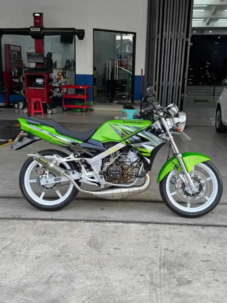 Ninja ss 2013 asli original