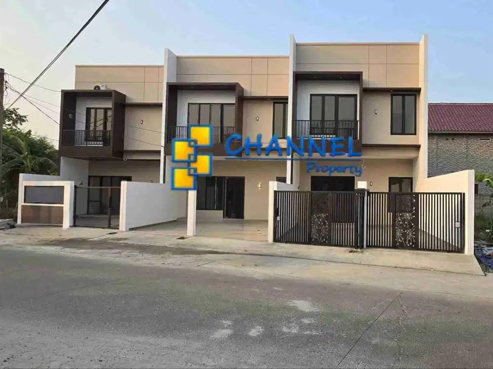 Di Jual Rumah Baru 2 Lantai Dekat ICE BSD, Bumi Puspitek Asri, Fl