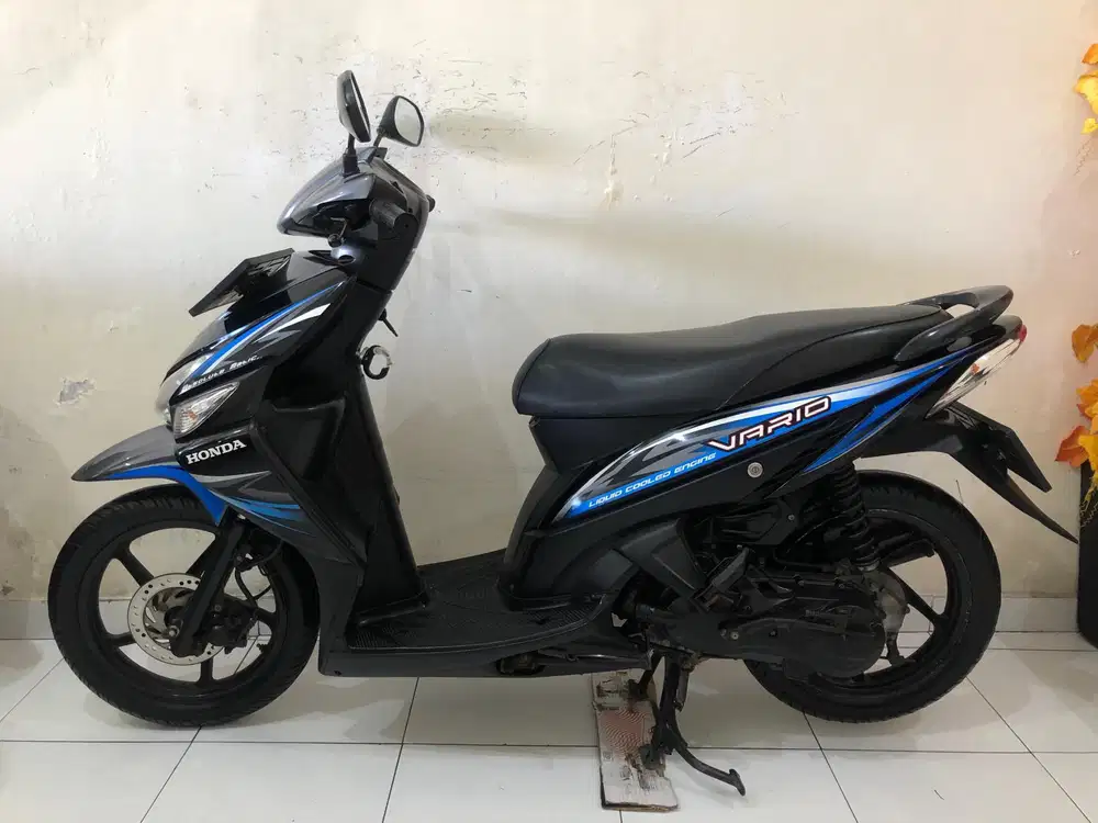 Honda Vario Cw Th.2012 Pajak Baru Oktober 2027!!