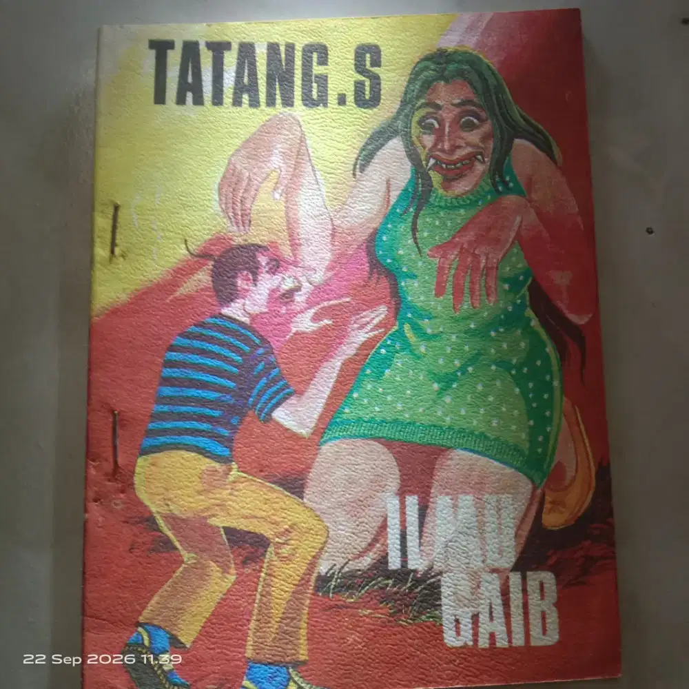 Komik petruk tatang s ilmu goib