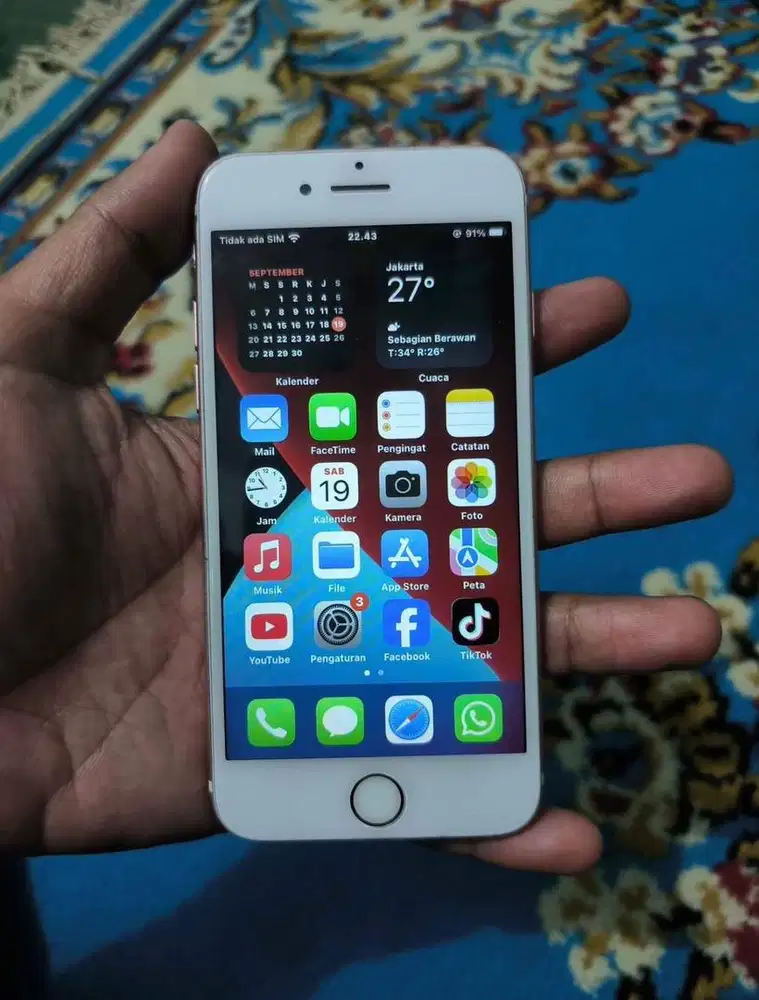iPhone 7 128GB Mulus