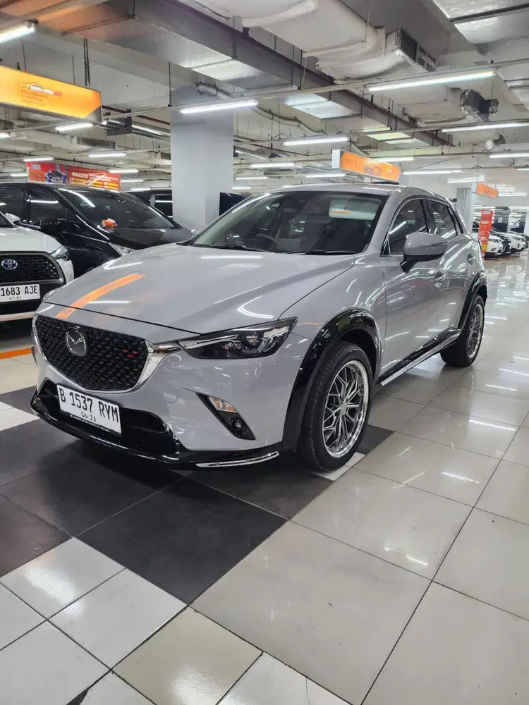 Mazda cx3 1.5L AT touring facelift 2025