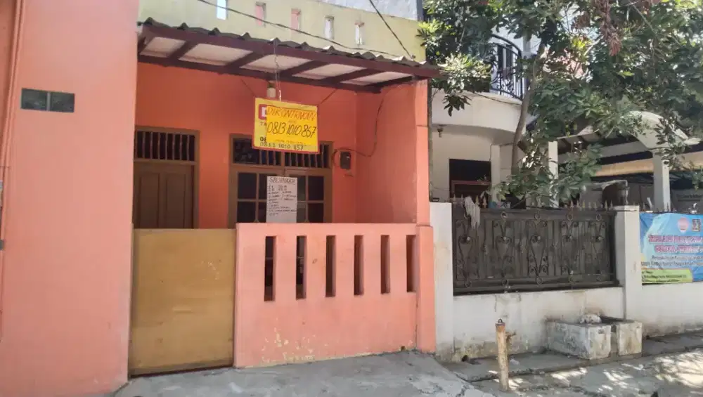 Dikontrakan Rumah minimalis di Pekayon Bekasi Selatan kota bekasi