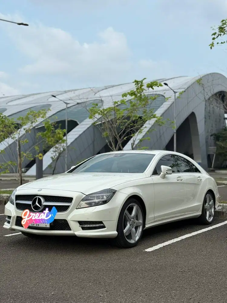 MERCEDES BENZ CLS 350 AMG 2013