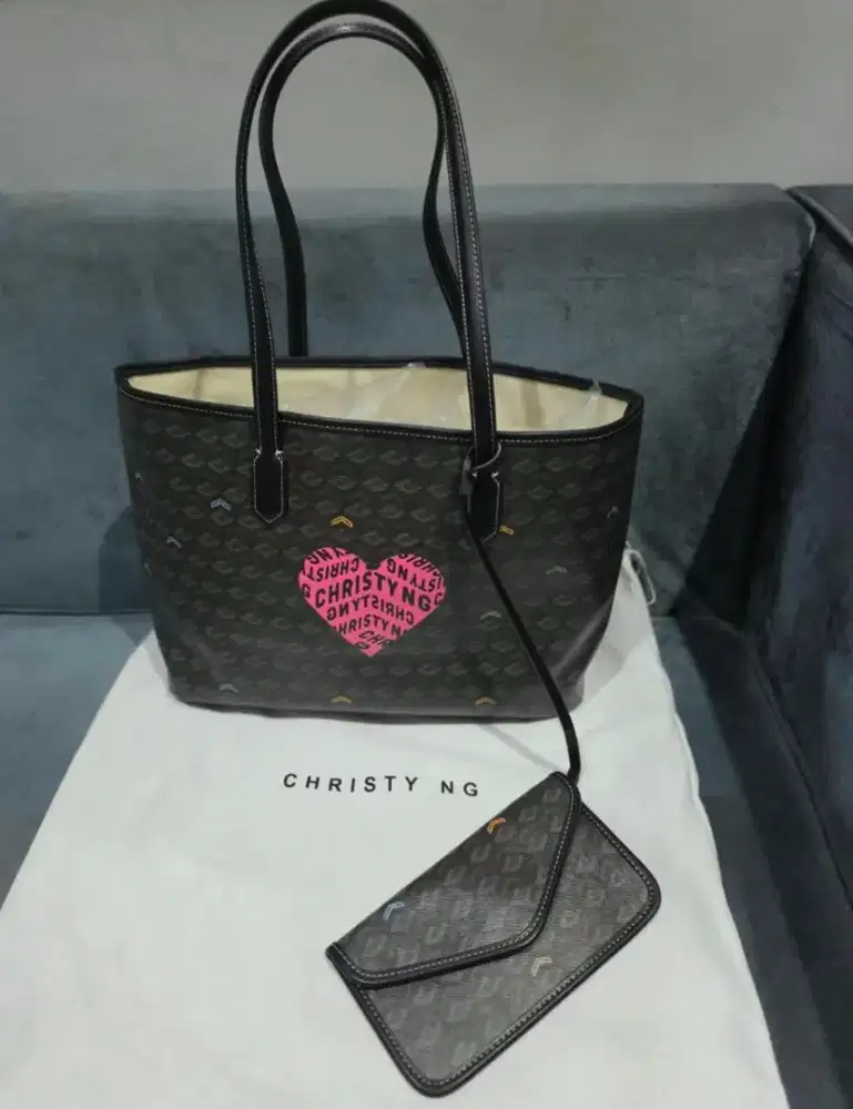 Jual Christy Ng Russo Large Tote Bag (Valentine's Edition 2026)