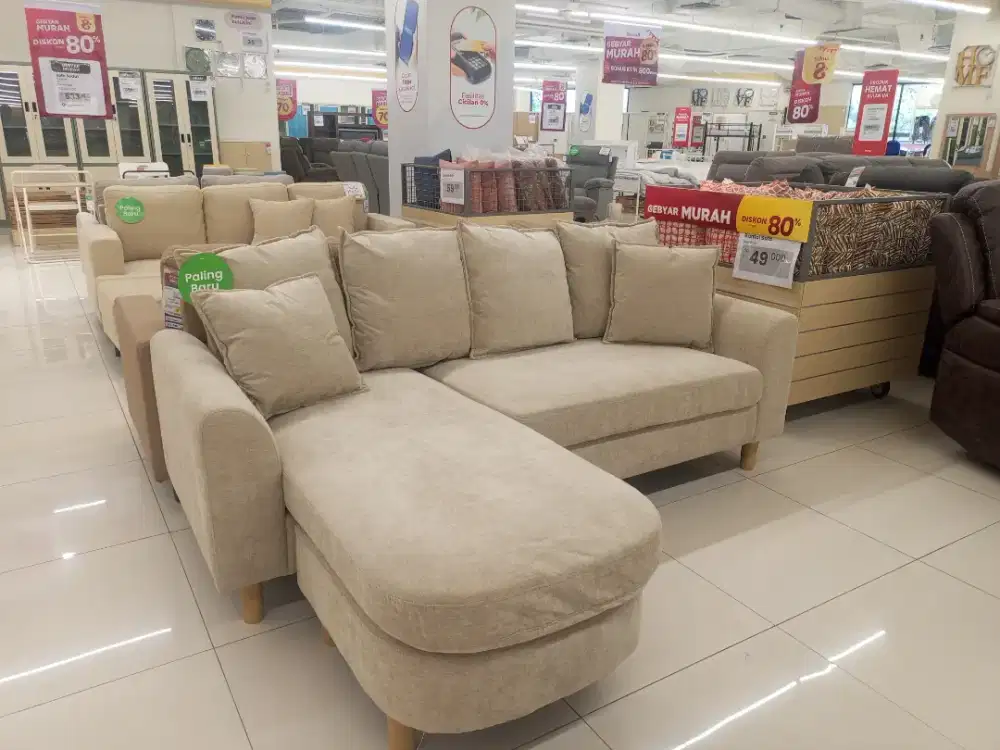 Sofa sudut murah