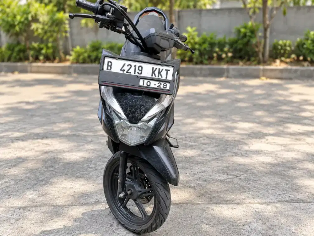 DIJUAL HONDA MATIC 2018 – SURAT LENGKAP