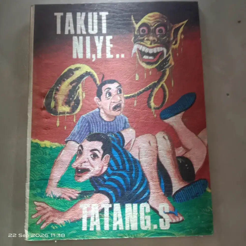 Komik petgar tatang s takut niye