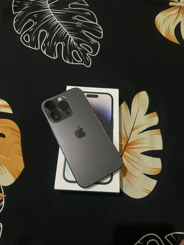 Ihone 14 pro 256 gb inter