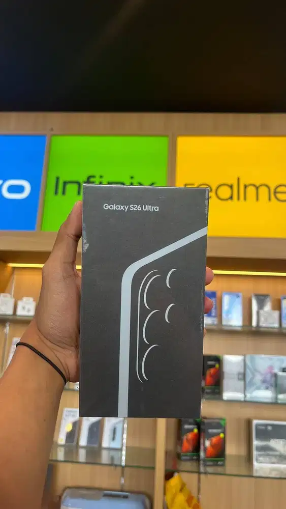 samsung s26 ultra 12/512gb new garansi resmi