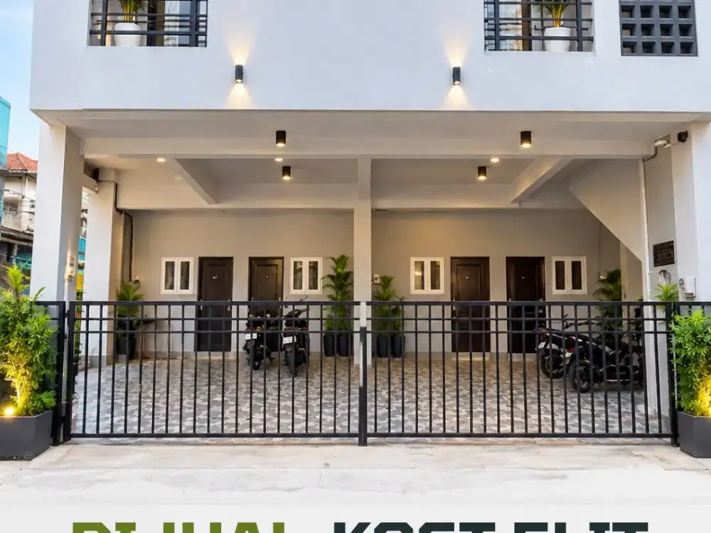 DIJUAL KOST ELIT DEKAT UNUD JIMBARAN / BANGUNAN BARU • FULL FURNISHED • VIEW GWK