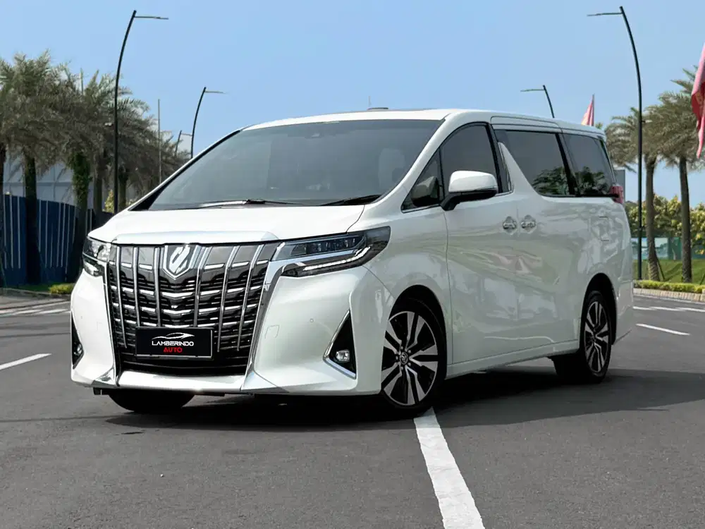 TOYOTA ALPHARD 2.5 G ATPM TSS 2020