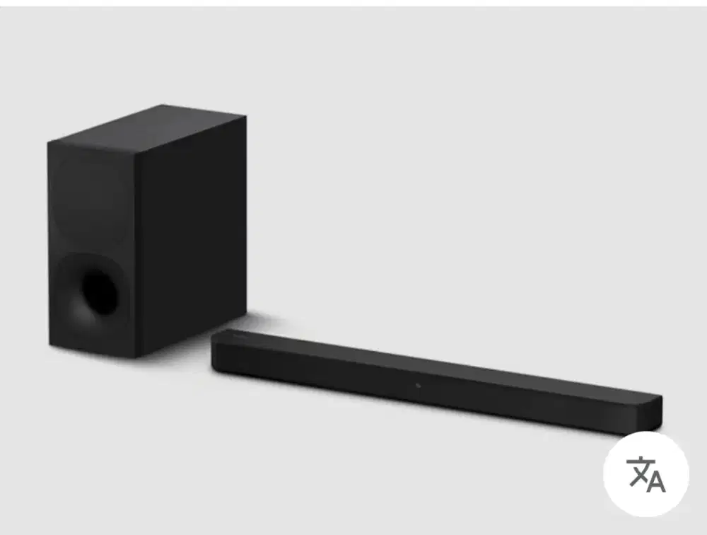 Speaker sony Sa-s400