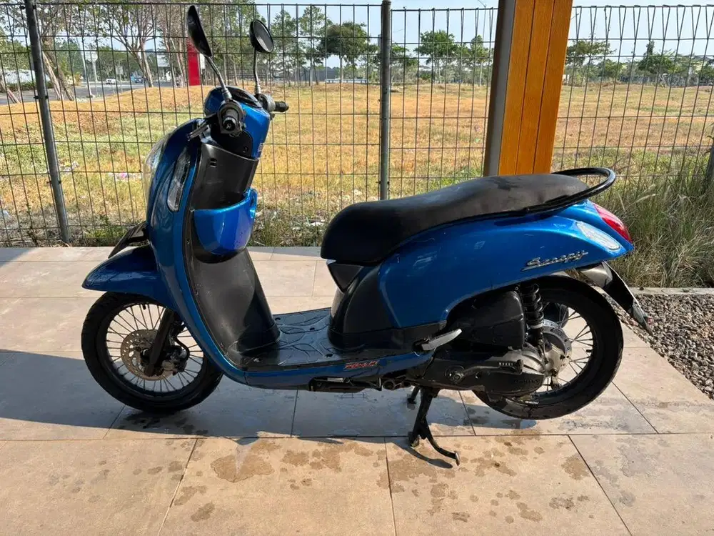 Dijual scoopy 2013