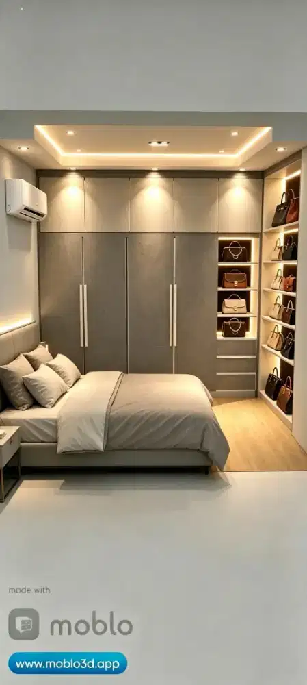 Jasa pembuatan custom interior furniture.