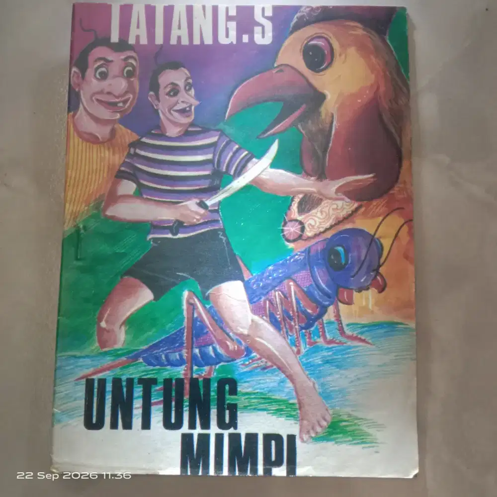 Komik petgar tatang s untung mimpi