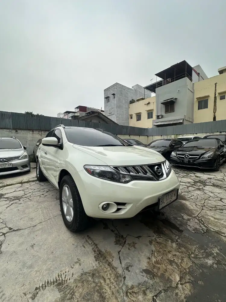 Nissan Murano 2.5 Matic 2010 Murah