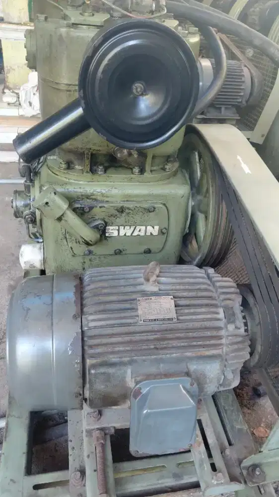 Kompresor swan 20 hp