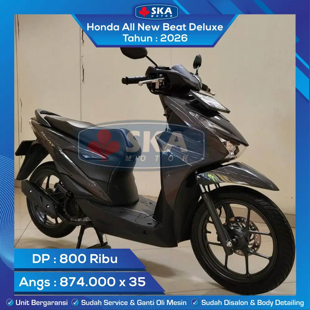 Honda All New Beat Deluxe Tahun 2026