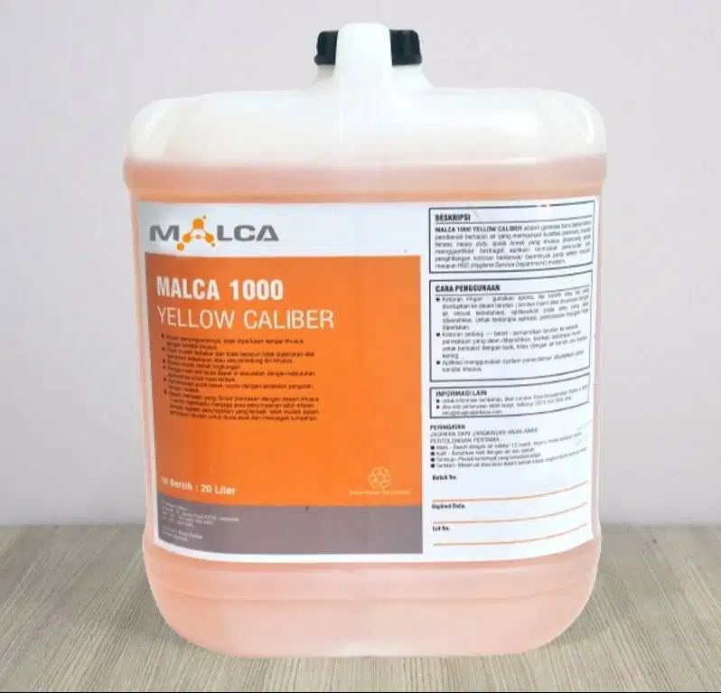 Malca 1000 - Industrial Cleaner - Pembersih gemuk dan minyak