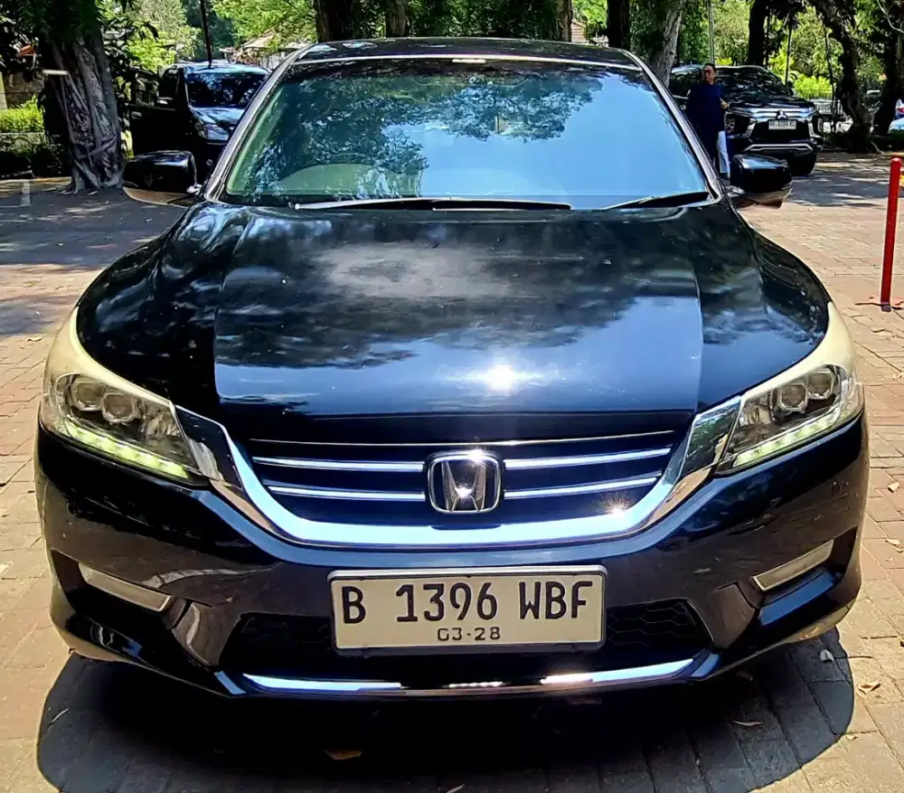 Honda Accord CR2 2.4 VTi-L AT 2013 Dijual Cepat