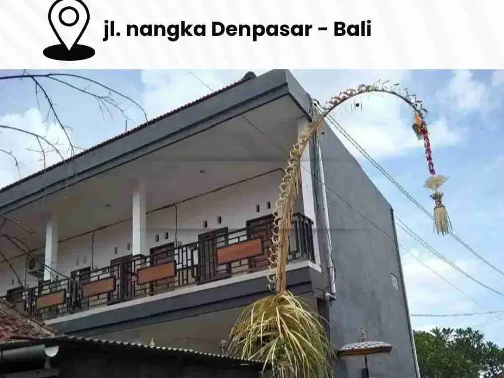 DIJUAL CEPAT KOS KOSAN LOKASI Jln. Nangka - Denpasar