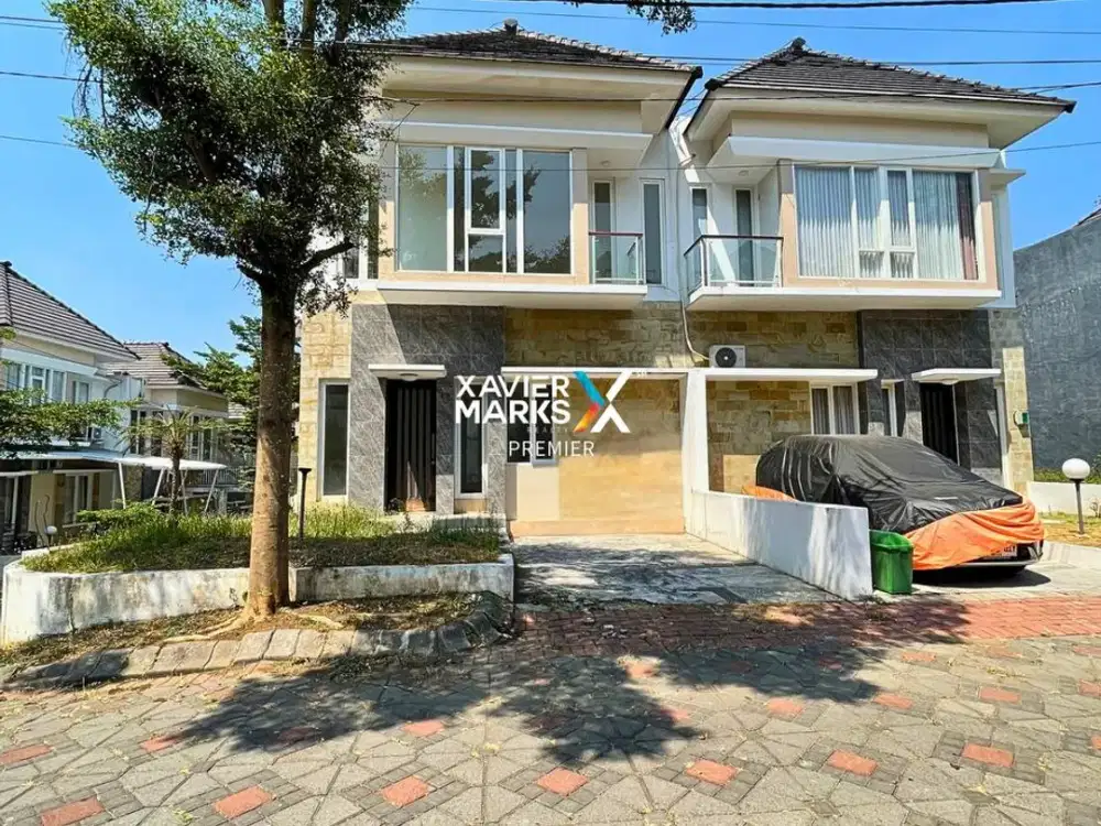 Dijual Rumah Hook Dekat Exit Tol di Balearjosari Blimbing Malang