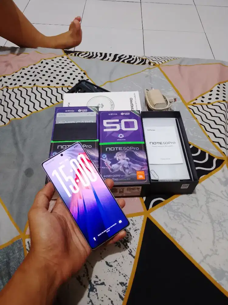Infinix note 50 pro