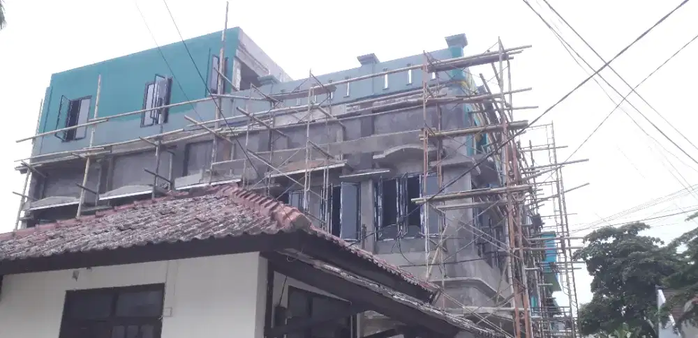 jasa tukang bangunan renovasi rumah atap baja ringan plafon pvc wpc