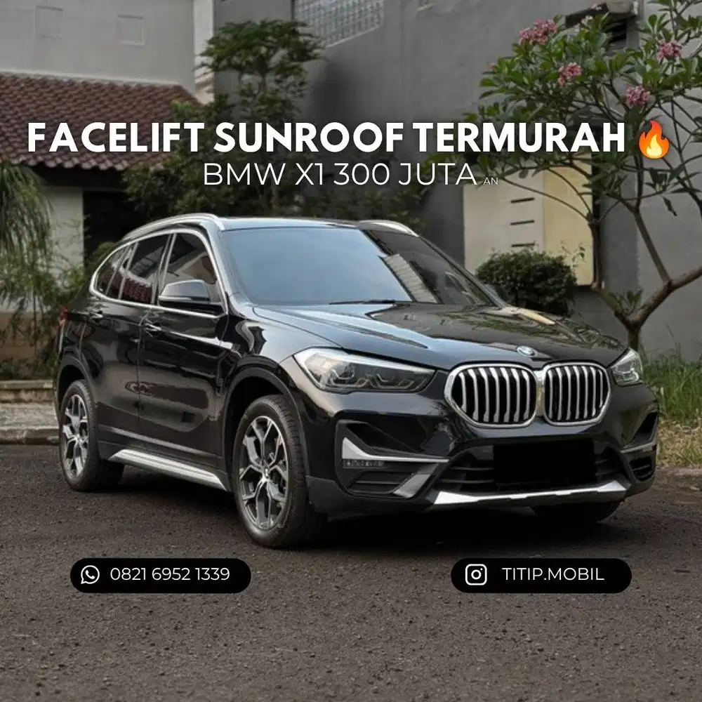 [CASH] BMW X1 2020 Facelift New Model