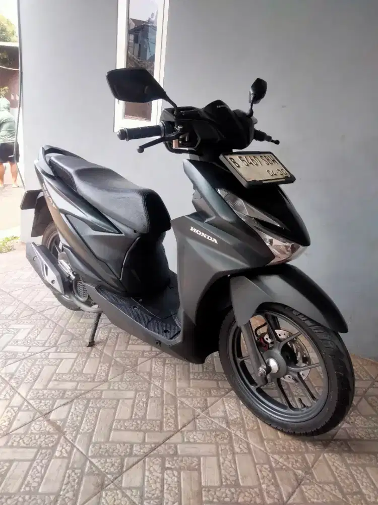 Honda Beat deluxe new connected tahun 2025siap pakai