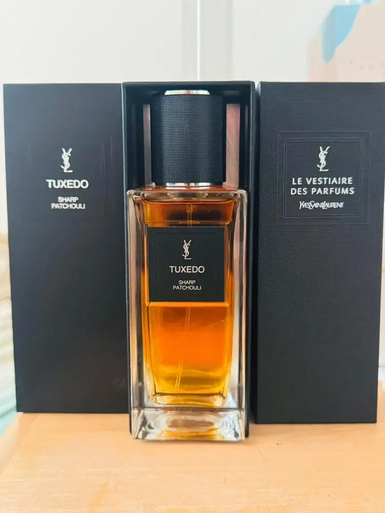 YSL Tuxedo EDP 125ml Original Full Box Preloved