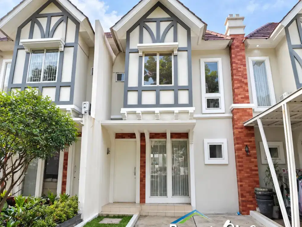 Jual Rumah 2 Lantai Siap Huni di Ambara Serpong, Masih Ada Sisa Lahan Pengembangan, Dekat dari BSD City, Pamulang & Akses Tol