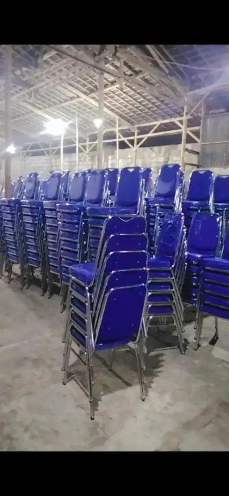 Kursi nekel untuk Plampang dan gedung pertemuan