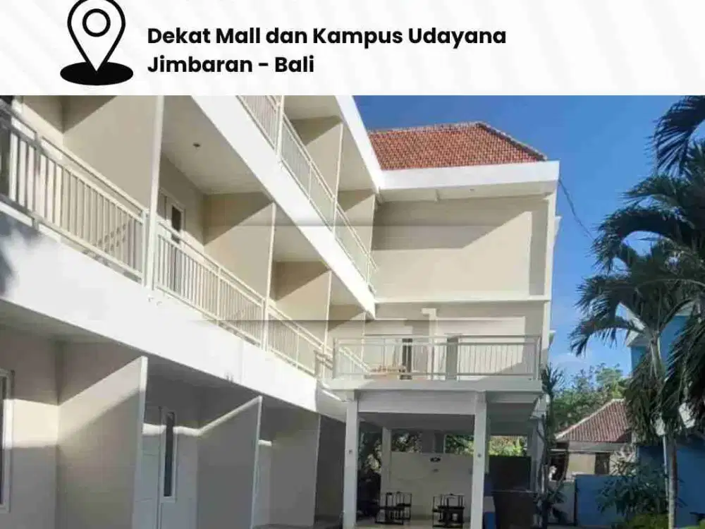 DIJUAL KOS ELIT FULL PENGHUNI LOKASI DEKAT SAMPING MALL DAN KAMPUS UDAYANA JIMBARAN BALI