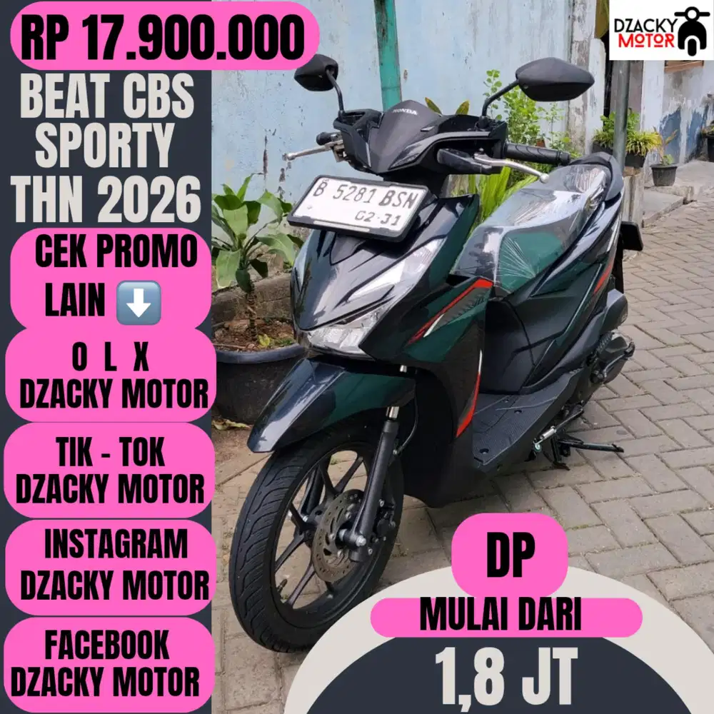 BEAT CBS SPORTY THN 2026