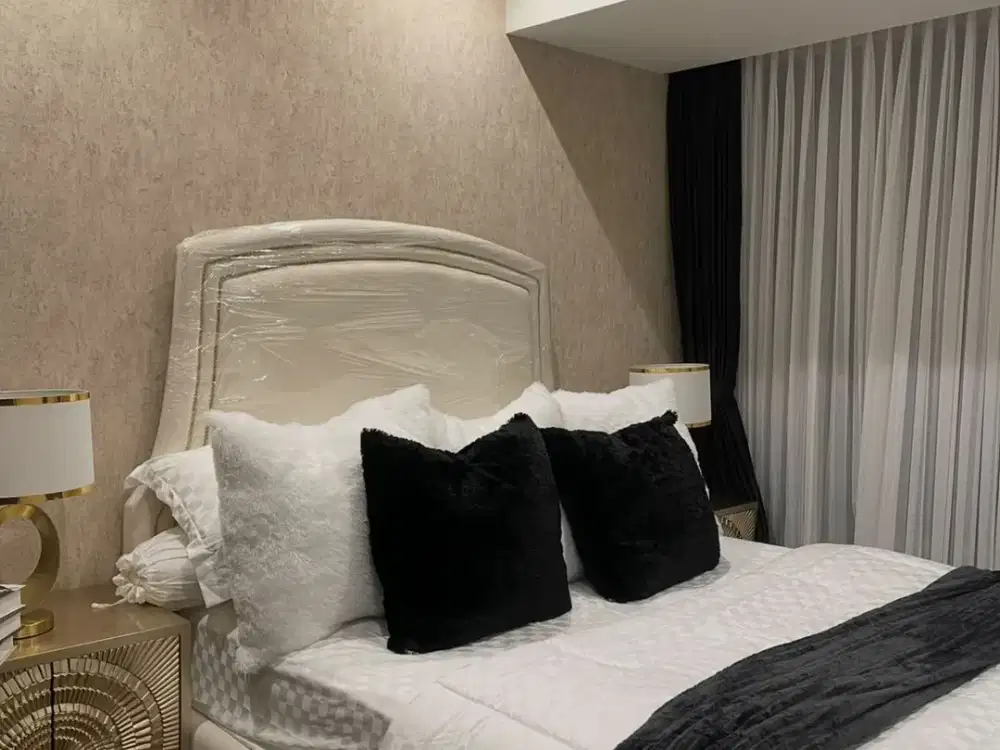 DISEWAKAN: Apartemen The Branz BSD City Full Furnished