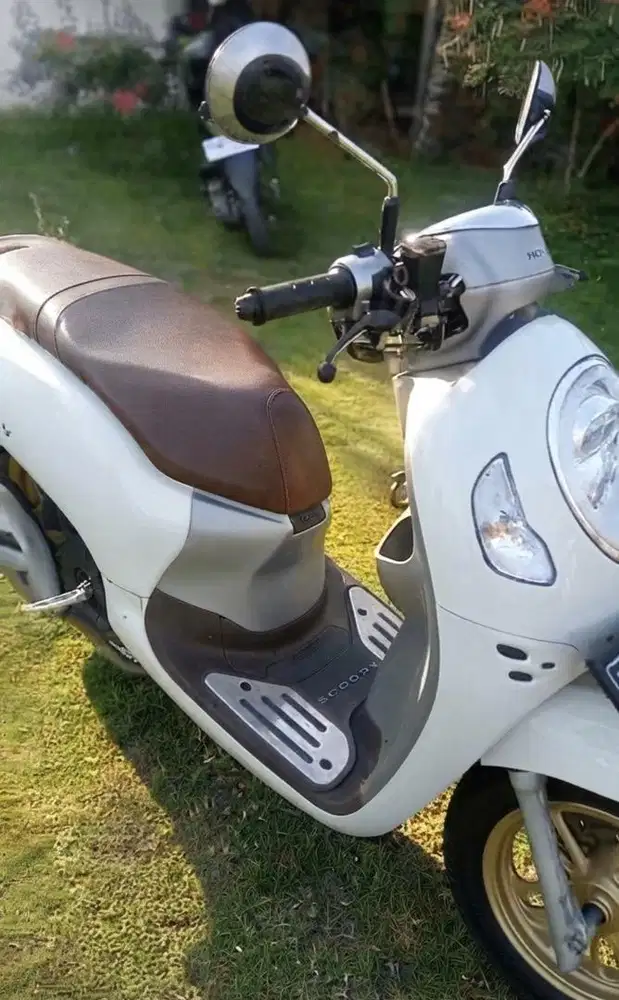 scoopy prestige 2021 keyless
